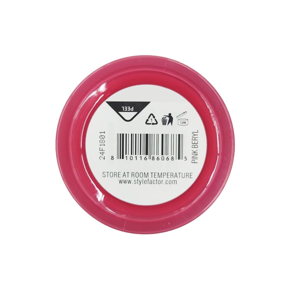 Edge Booster Style Factor Extra Strength Moisture Rich Pomade | Thick Coarse Hair (Pink Beryl)