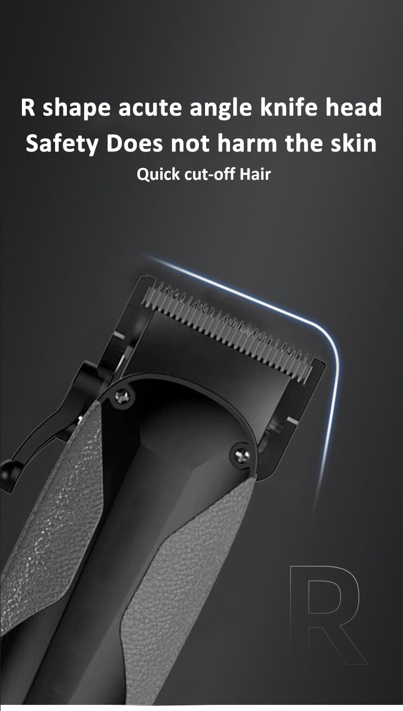 GLESVOWIO 2 in 1 Hair Clippers for Men Multifunctional and Trimmer Set Rechargeable Cordless T-Shaper Cutting Kit for Gift Beauty and Personal Care GLESVOWIO