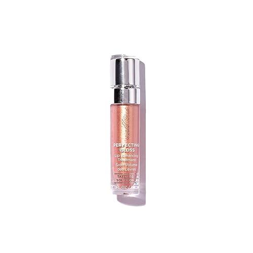 HydroPeptide Perfecting Gloss, Lip Plumping Gloss & Hydrating Treatment, Volumizing Collagen-Boosting Enhancer with Hyaluronic Acid & Peptides, Nude
