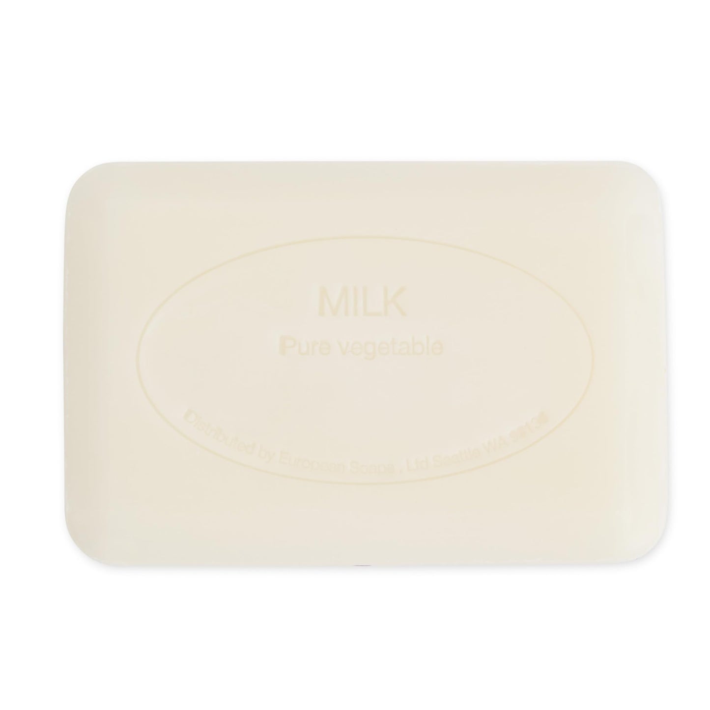Pre de Provence Artisanal Soap Bar, Enriched with Organic Shea Butter, Natural French Skincare, Quad Milled for Rich Smooth Lather, 8.8 Ounce, Milk