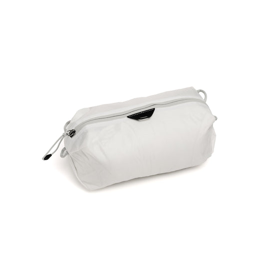 Peak Design Ultralight Terra Shell Packing Cube XXS – Weatherproof Travel Organizer with Strap Attachments, Luggage Pass-Through & Zipper (Cloud)