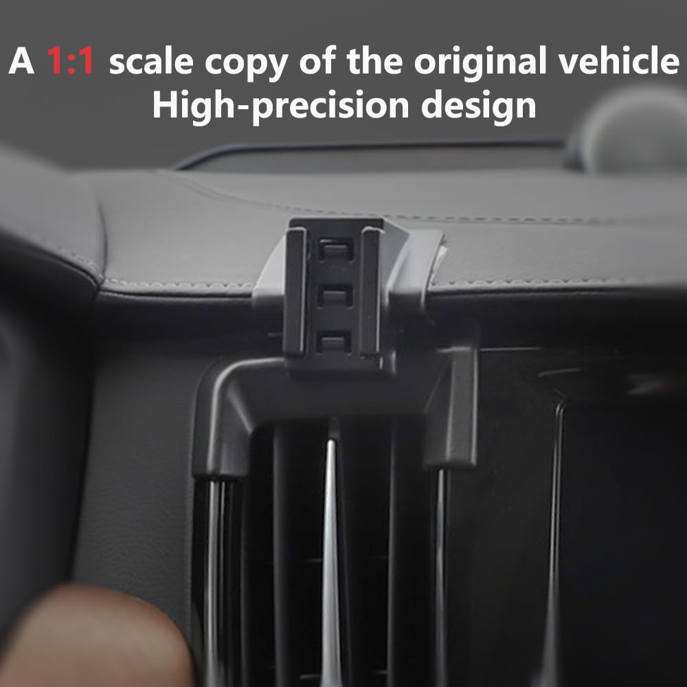 Zchan Car Phone Holder Mount for Volvo S90/V90 2017-2025 Car Accessories Car Mount 360°Rotation for Car Phone Holder Magnetic Hands Free Compatible…