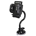 Bracketron Universal Grip-iT Rotating Windshield Car Mount Phone Holder Cradle Hands Free iPhone X 8 Plus 7 SE 6s 6 5s 5 4 Samsung Galaxy S9 S8 S7 S6…