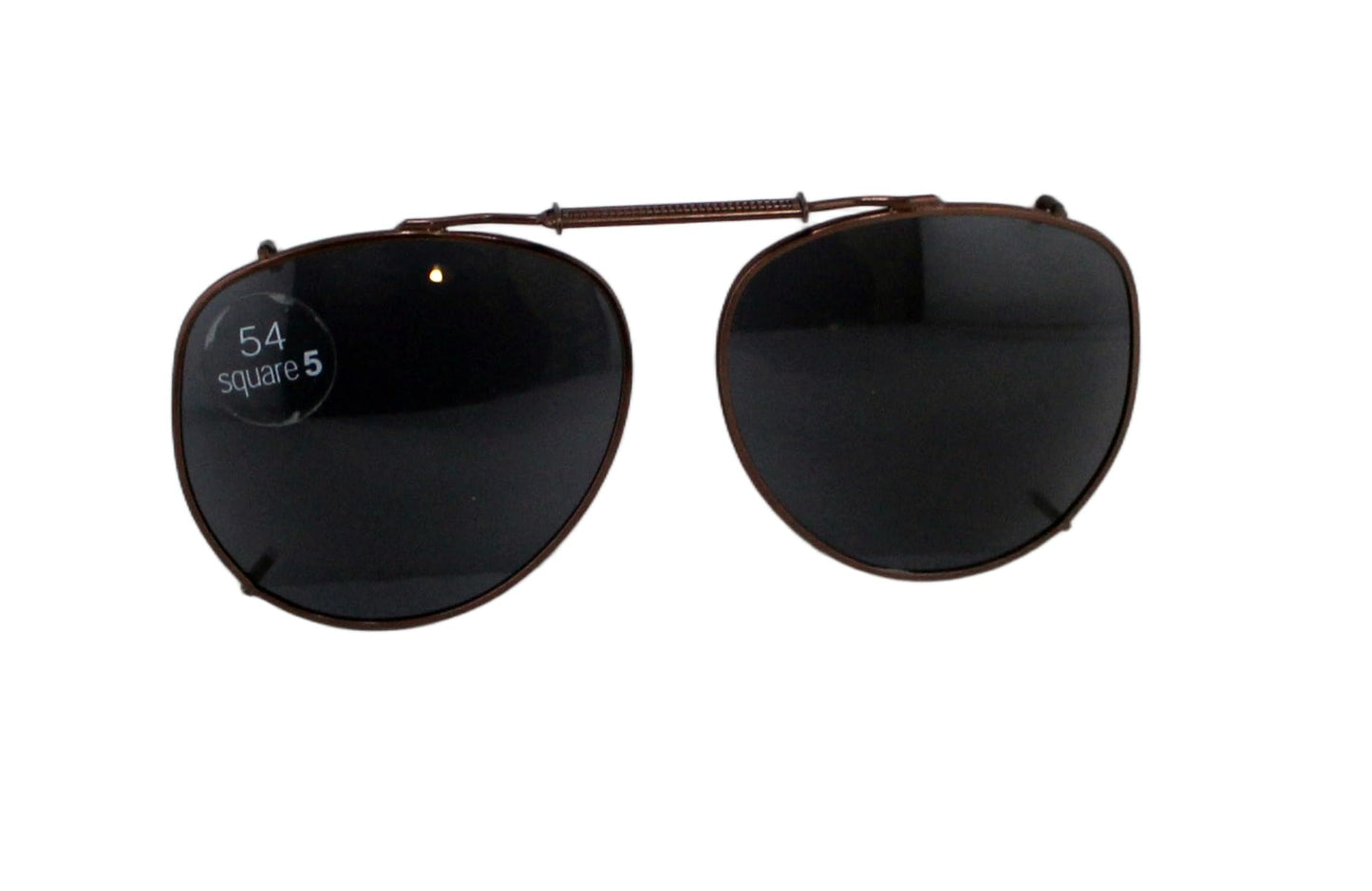 SolarShield 54 Square 5 Polarized Clip On Lenses