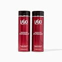 Lasio Keratin-Infused Hypersilk Color Treated Shampoo and Conditioner Set - 12.34 Fl. Oz - Color Treated Hair Shampoo and Deep Conditioner for Dry