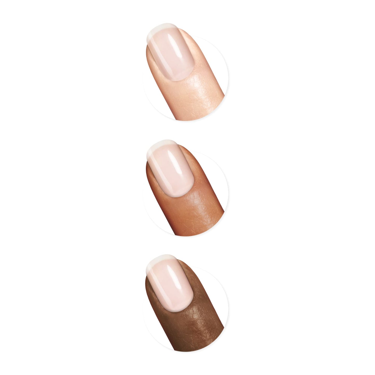 Sally Hansen Nail Treatment Good. Kind. Pure Nail Polish No Chip® Acrylic Top Coat | Long-Lasting Nail Protection | Strengthens & Seals Color