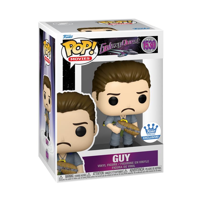 Funko Pop! Movies: Galaxy Quest - Guy Fleegman Shop Exclusive