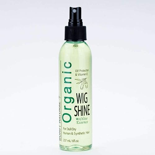Bonfi Wig Shine Olive Spray, 6 Ounce