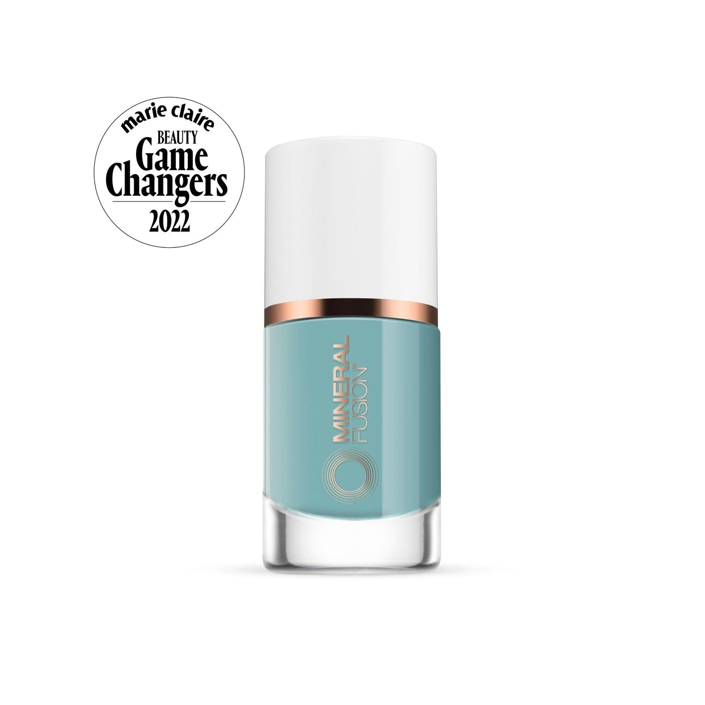 Mineral Fusion Nail Polish, Aqua Blue, Cloud 9 Cloud 9 0.33 Fl Oz (Pack of 1) Beauty & Personal Care Mineral Fusion