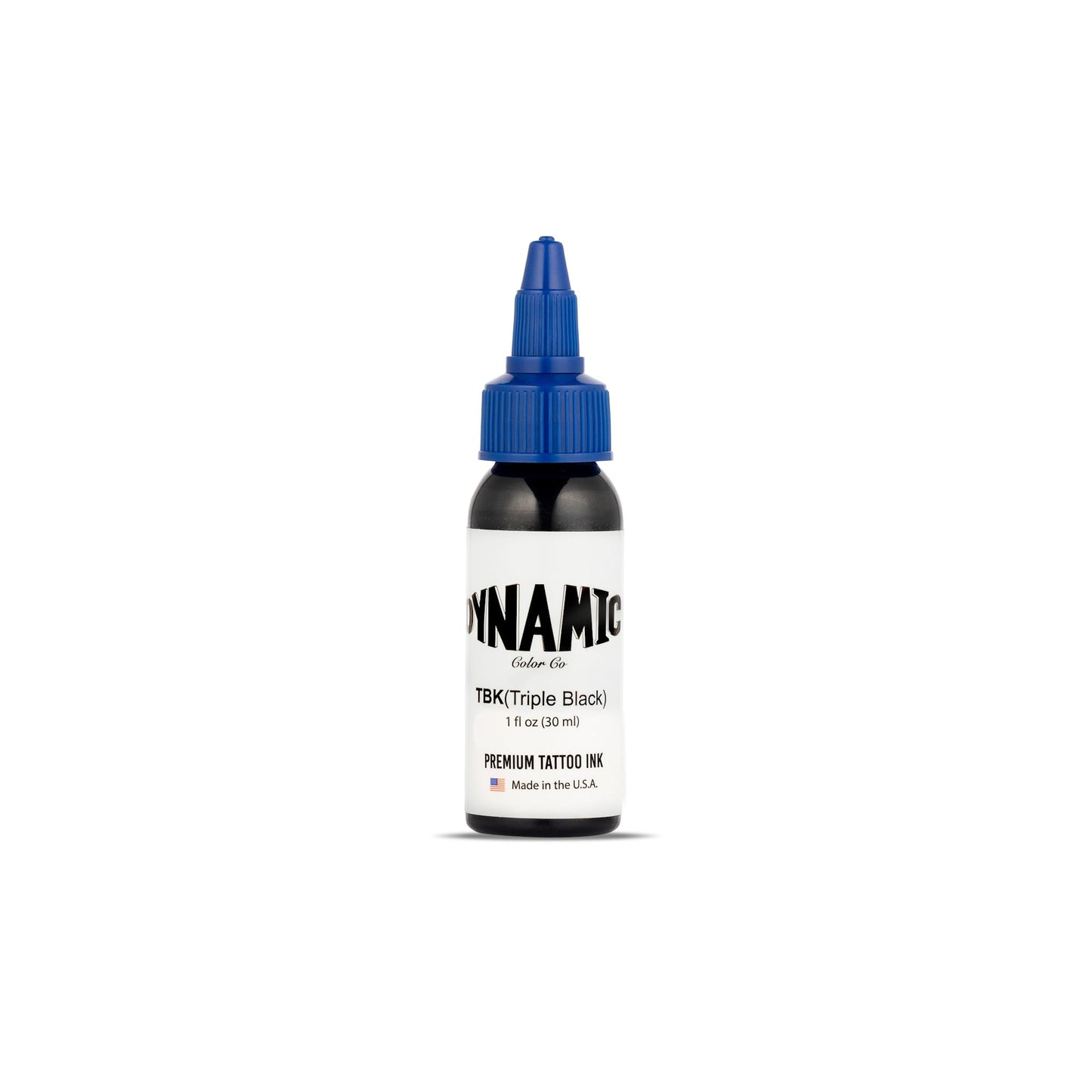 Dynamic Color Triple Black Tattoo Ink, Made in USA Since 1990, 1 oz Beauty and Personal Care Dynamic Color Co Default Title