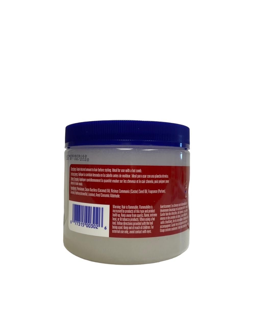 Dax Pressing Oil 14 Ounce Jar (414ml) (3 Pack)