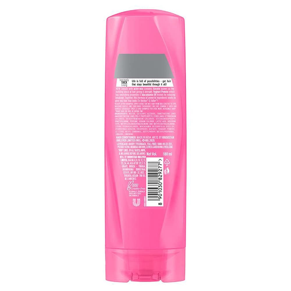 sunsilk Lusciously Thick and Long Conditioner (180ml)