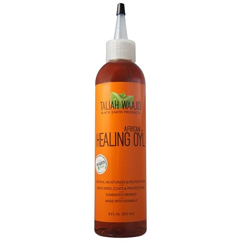 Taliah Waajid African Healing Oyl, 8 oz (Pack of 10)