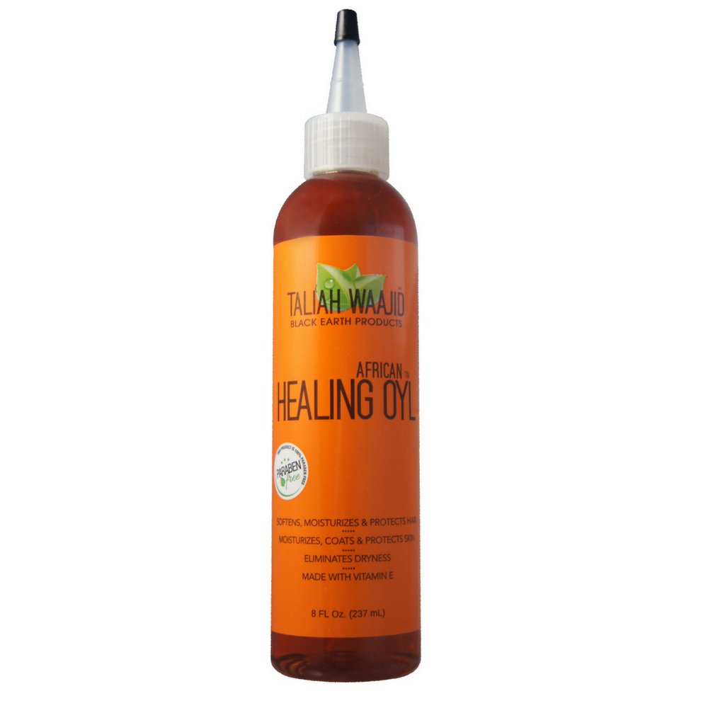 Taliah Waajid African Healing Oyl, 8 oz (Pack of 6)