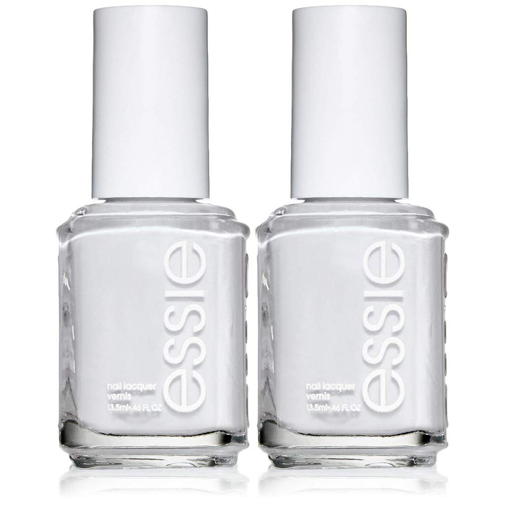 essie nail polish, blanc, white nail polish, 0.46 fl. oz, 2 count Beauty & Personal Care essie