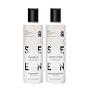 SEEN Shampoo & Conditioner Bundle, Fragrance-Free - Non-Comedogenic Hair Care Set, Dermatologist-Developed, Safe for Sensitive, Eczema & Acne-Prone