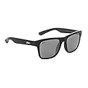 Hobie - Coastal Float Polarized Sunglasses - Outdoor Sunglasses with HydroClean Lenses for Men and Women - Grey with Flash Lenses/Satin Black Frame