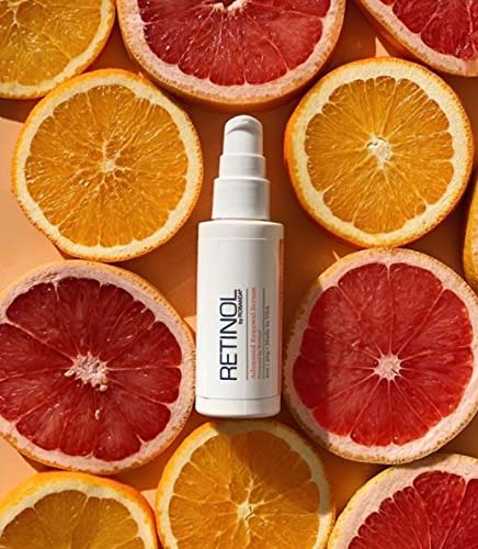 Retinol by Robanda Advanced Renewal Serum│ Reduces Fine Lines and Tightens Skin With Retinol