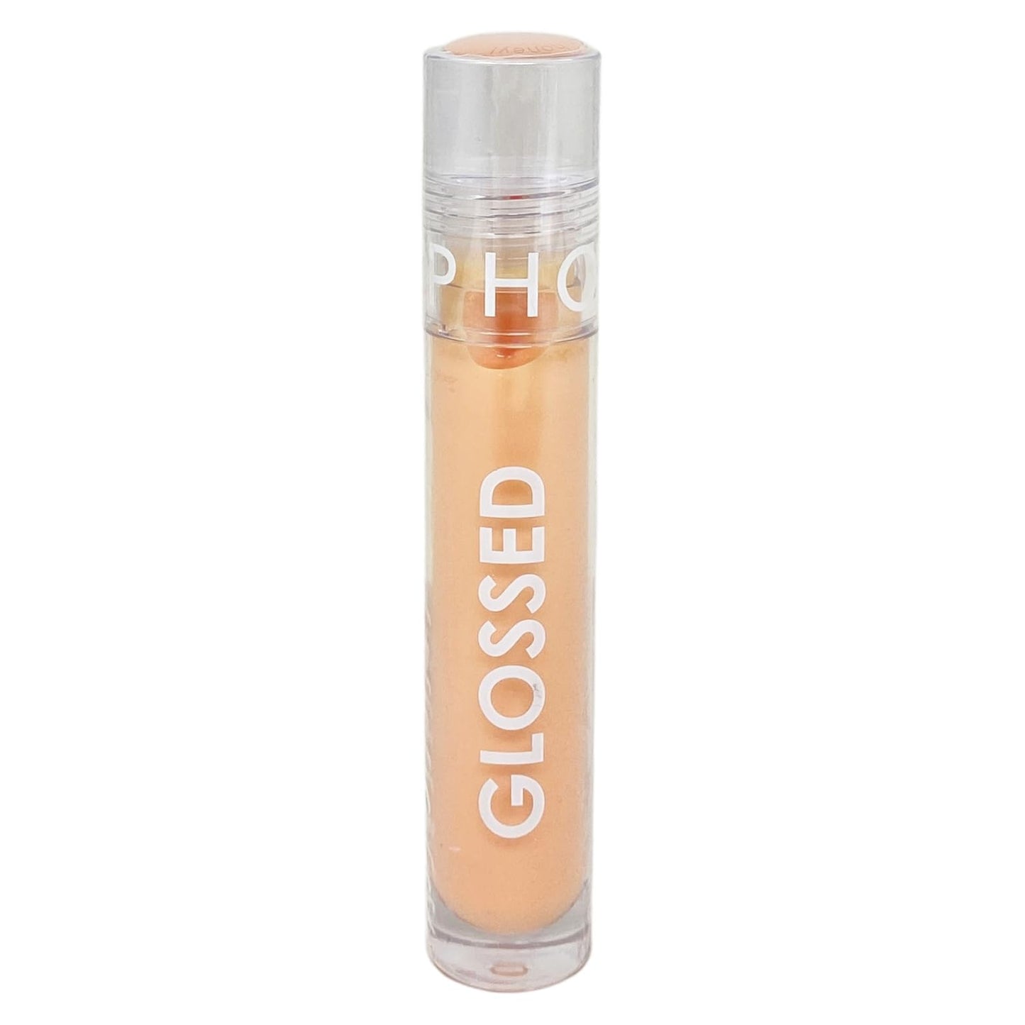 SEPHORA Collection Glossed Lip Gloss - 25 Yes Honey! (sheer shimmer creamy orange) 5 mL / 0.16 fl oz