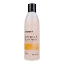 McKesson Shampoo and Body Wash with Aloe, Apricot Scent, 8 oz, 1 Count