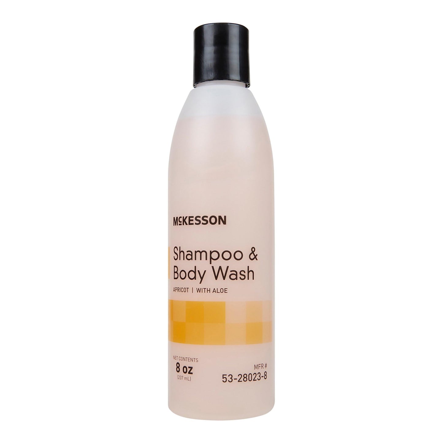 McKesson Shampoo and Body Wash with Aloe, Apricot Scent, 8 oz, 1 Count