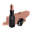 Juwel Cosmetics Frosted Finish Lipstick, Long Wear Moisture-Rich Shades with Natural Minerals, Matte Lipstick Contains Shea Butter, Grapeseed &