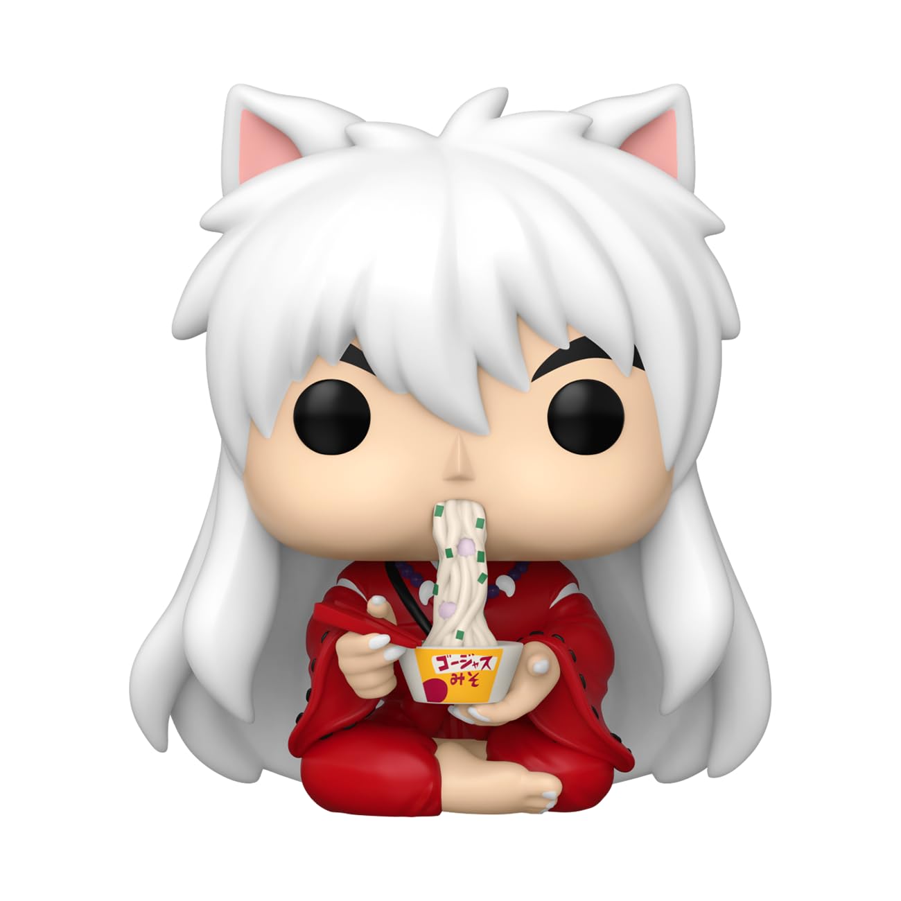 Funko POP! Animation: Inuyasha - Inuyasha - (Eating) - Collectable Vinyl Figure - Gift Idea - Official Merchandise - for Kids & Adults - Anime Fans…