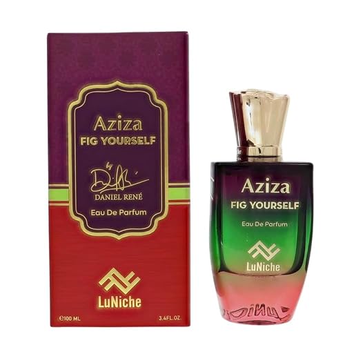 LUNICHE Aziza Fig Yourself For Unisex - 3.4 Oz Eau De Parfum Spray