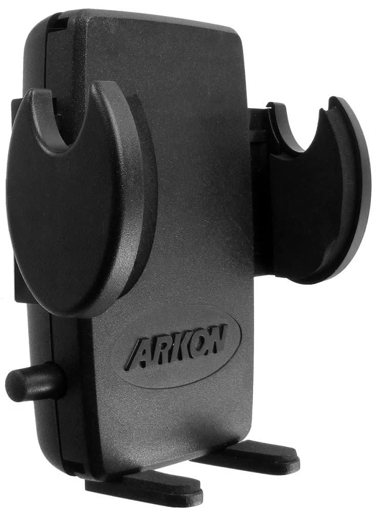 ARKON Mounts Mega Grip Universal Phone Holder | Securely Holds Phones 3.5" Wide | Fit to Pedestals Dual-T Compatible | Compatible with iPhone…
