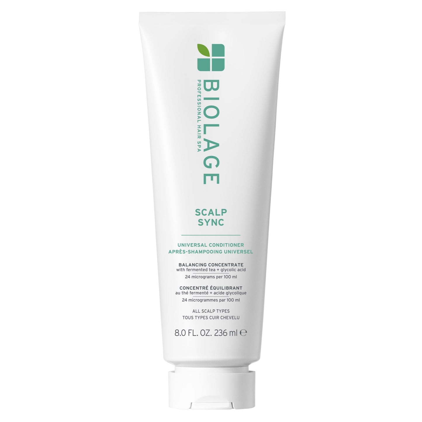 Biolage Scalp Sync Universal Conditioner - Nourishing & Hydrating for All Scalp Types, Lightweight Moisturizing & Conditioning, Fermented Tea Blend