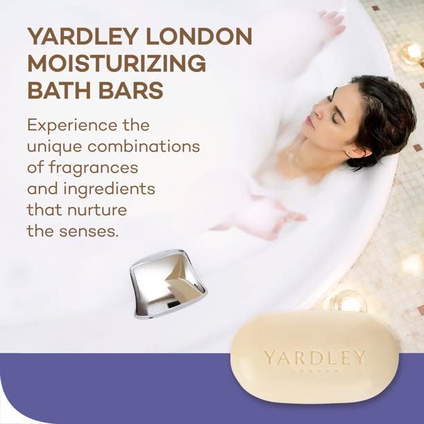 Yardley English Lavender Bar Soap 2 x 4.25 oz Soap (SG_B005PV03Z6_US)