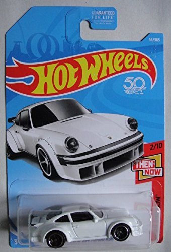 Hot Wheels 2018 50th Anniversary Then and Now Porsche 934 Turbo RSR 44/365, White
