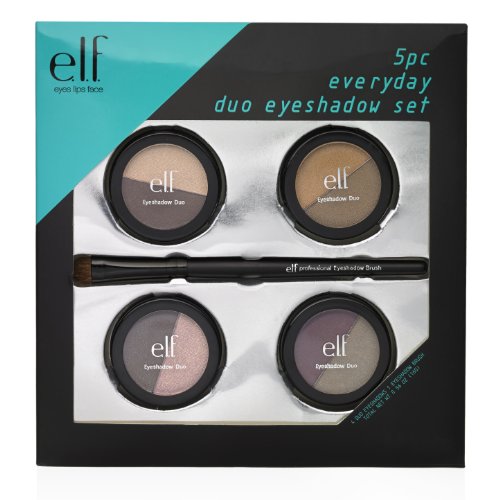 E.l.f. 5 Piece Duo Set, Everyday, 0.5 Ounce