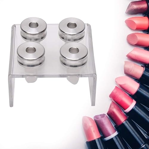 YUYTE 9mm Beak Type DIY Lipstick Sample Lip Balm Manufacturing Lipstick Making Tool Accessories (02)
