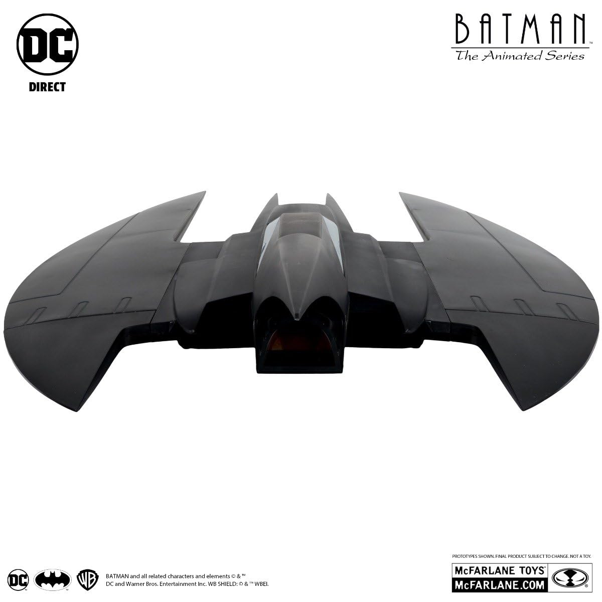 DC Direct - Batman The Animated Series - Batwing Large Vehicle