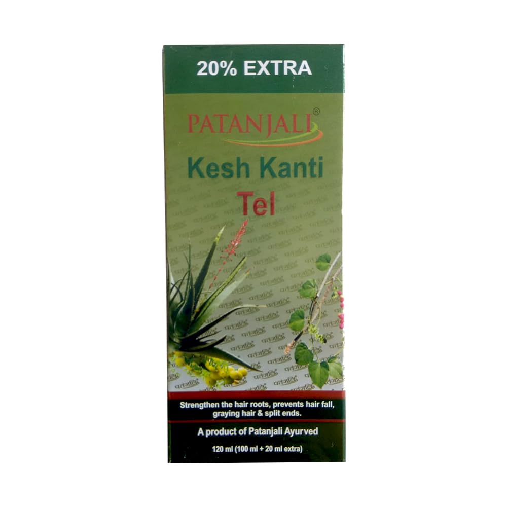 PATANJALI Kesh Kanti Oil (120 ml)