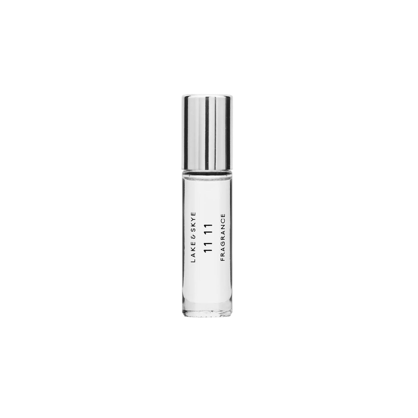 Lake & Skye 11 11 Rollerball Fragrance Oil, 0.33 fl oz (10 ml) - Sheer, Uplifting Scent, Skin Musk