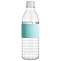 Copco Hydra 16.9 oz Water Bottle with Leak-Proof Lid - Tritan Reusable with Textured Grip Sleeve - BPA-Free, Shatter-Resistant, Dishwasher Safe