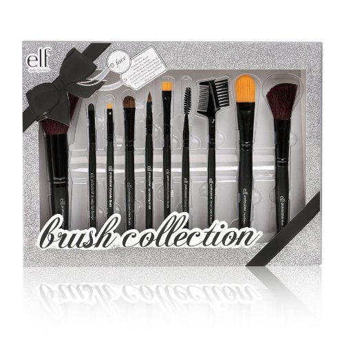 e.l.f Brush Set, Holiday Edition, 6 Ounce