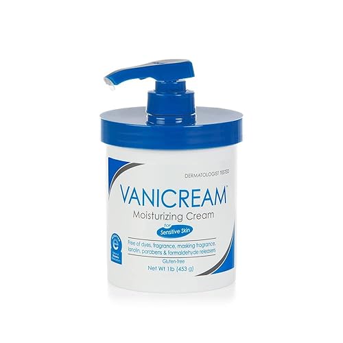 Vanicream Moisturizing Skin Cream for Sensitive Skin 16 oz (Pack of 12)