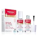 Mavala Nail Shield, 2 Count, Phase 1 & 2, Clear Nail Polish Top Coat, Nail Strengthener, Nail Growth & Nail Hardener Treatment, Nail Care and Repair