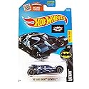 Hot Wheels 2016 Batman The Dark Knight Batmobile 228/250, Blue