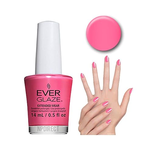 China Glaze EverGlaze Extended Wear Nail Lacquer, Faux Your Love Beauty & Personal Care China Glaze