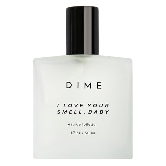Dime Beauty Perfume I Love Your Smell, Baby, 1 oz - Sweet Floral Scent, Hypoallergenic, Clean Perfume, Eau de Toilette For Women