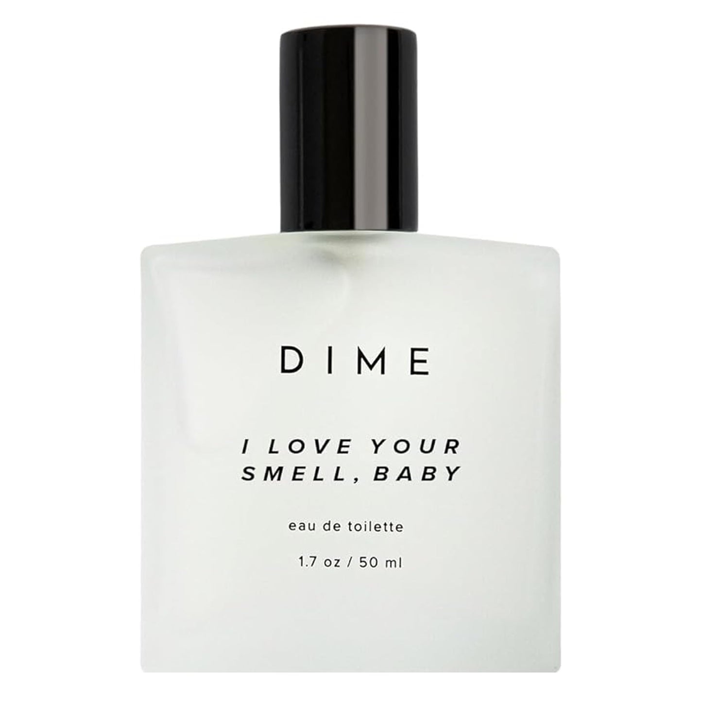 Dime Beauty Perfume I Love Your Smell, Baby, 1 oz - Sweet Floral Scent, Hypoallergenic, Clean Perfume, Eau de Toilette For Women