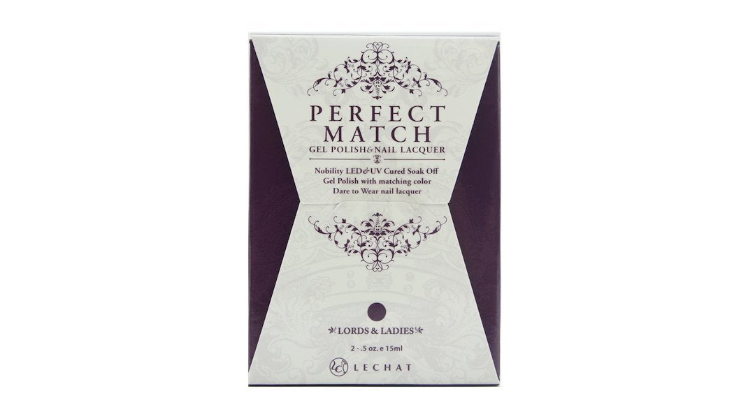LeChat Perfect Match Gel Polish + Nail Lacquer - (#78 - Lords & Ladies) Beauty & Personal Care LeChat Perfect Match