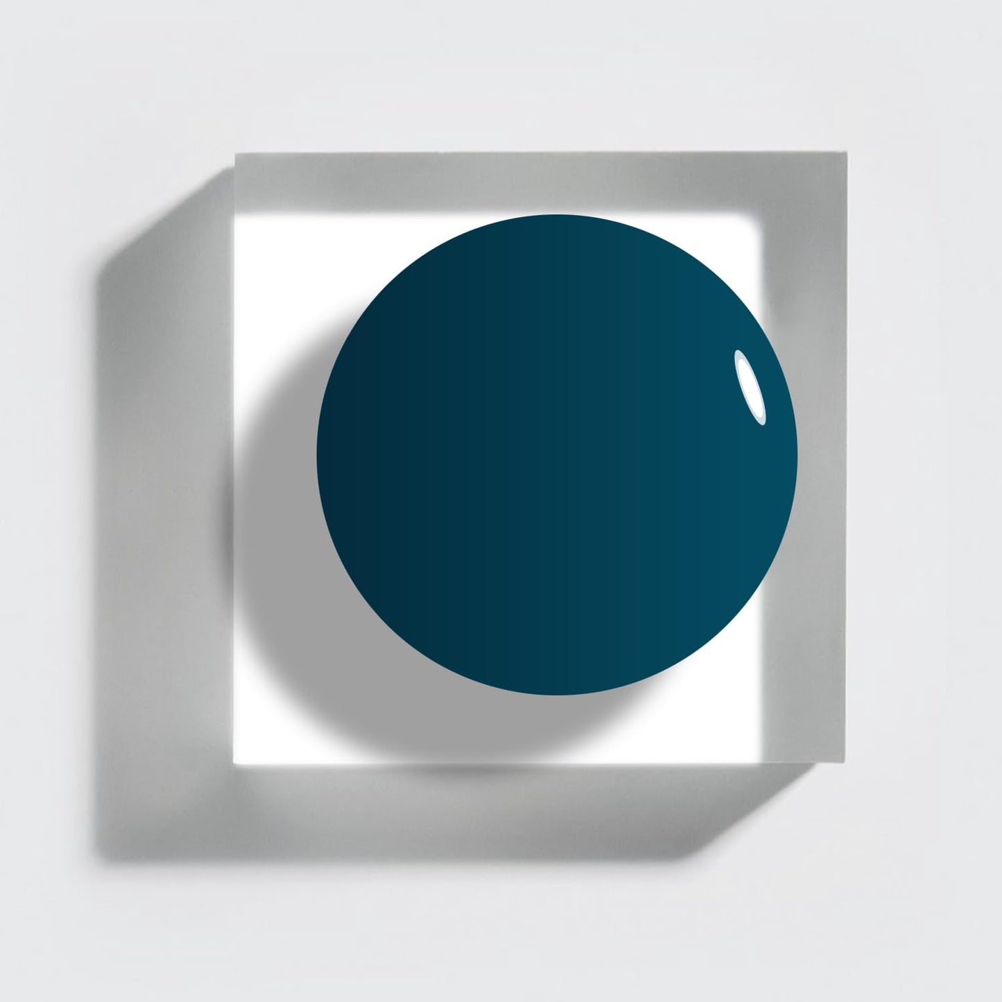 Vishine Soak-Off UV LED Gel Polish Nail Art Manicure Lacquer Teal Color 036