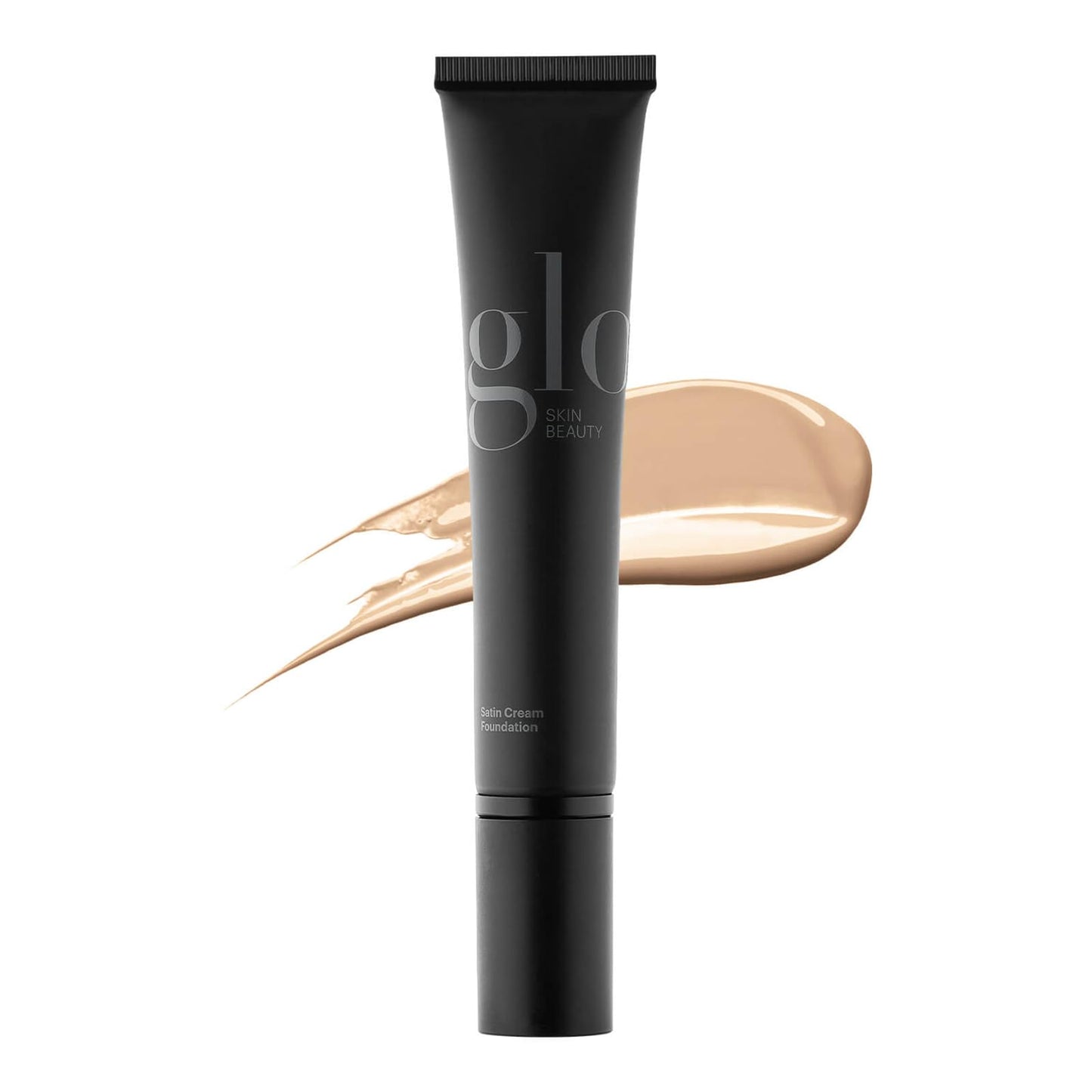 Glo Skin Beauty Satin Cream Foundation Makeup for Face, Honey Fair - Full Coverage, Semi Matte Finish, Conceal Blemishes & Even Skin Tone