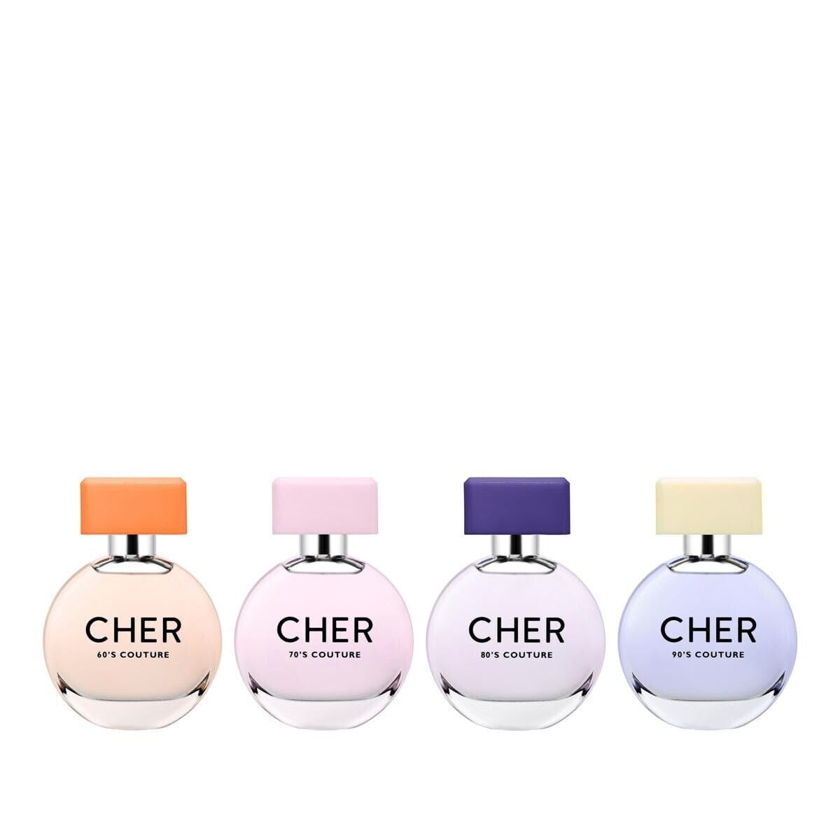 Cher Decades Collection 4 Piece Fragrance Set Eau De Parfum -1oz