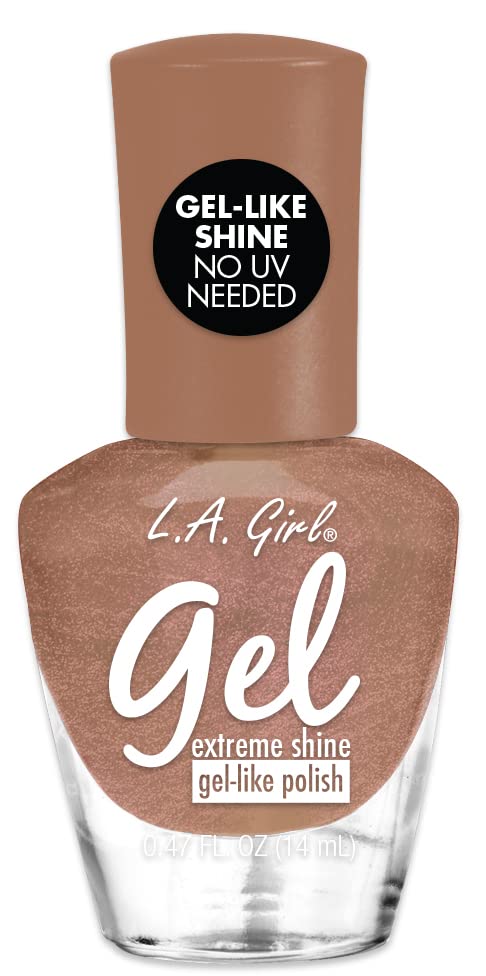 LA Girl, Extreme Shine Gel Goldilocks, 0.47 Fl Oz Beauty & Personal Care L.A. Girl
